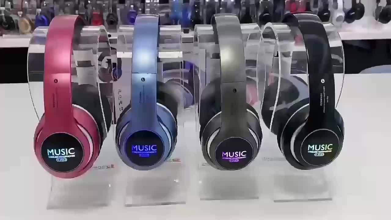 [ Upgraded] Wireless Headphones, Wireless earbuds with Deep Bass, Lightweight Foldable Headphones, for Travel Work Laptop PC Cellphone. Gaming Headset for Wireless, Christmas Present.