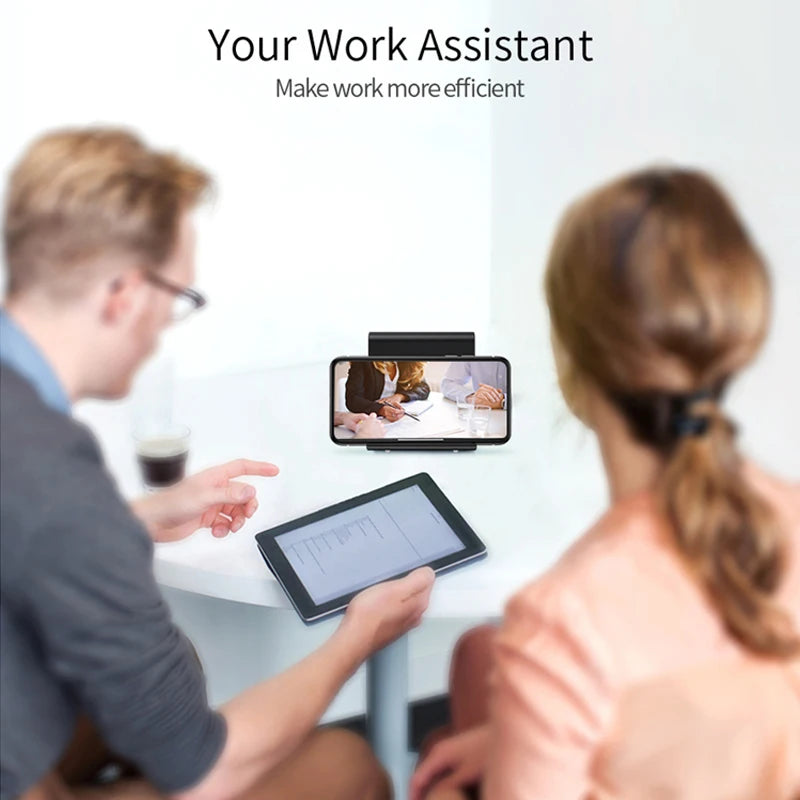 Velmora Phone Holder Stand Mobile Smartphone Support Tablet Stand for iPhone 15 14  Desk Cell Phone Holder Stand Portable Mobile Holder