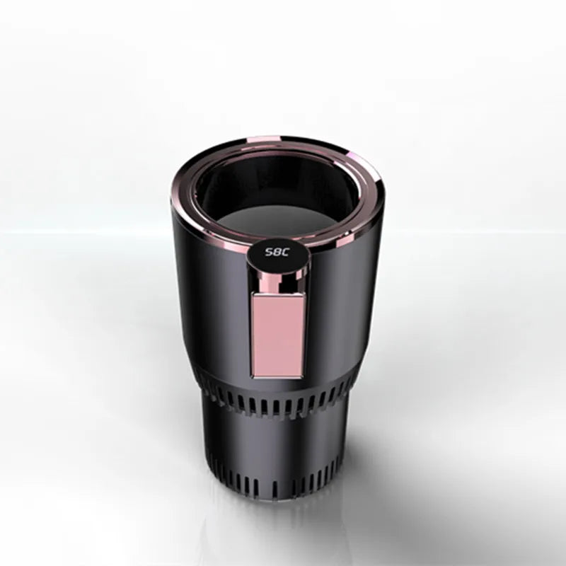 24V Car Heating Cooling Cup  Warmer Cooler Smart Cup Mug Holder Tumbler Cooling Beverage Drinks Cans Summer Drink