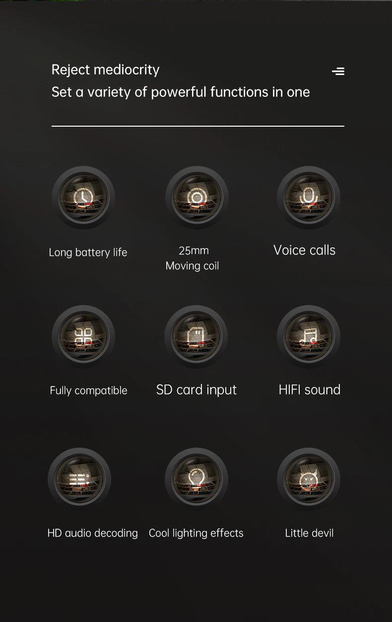 Bluetooth Speaker audio with LED Digital Alarm Clock Music Player Wireless Ball Shape Clock Speaker Mini  Speaker Alarm clock