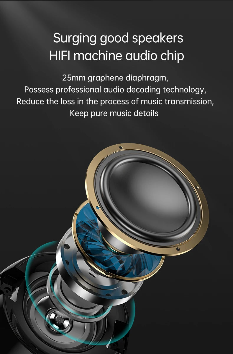 Bluetooth Speaker audio with LED Digital Alarm Clock Music Player Wireless Ball Shape Clock Speaker Mini  Speaker Alarm clock