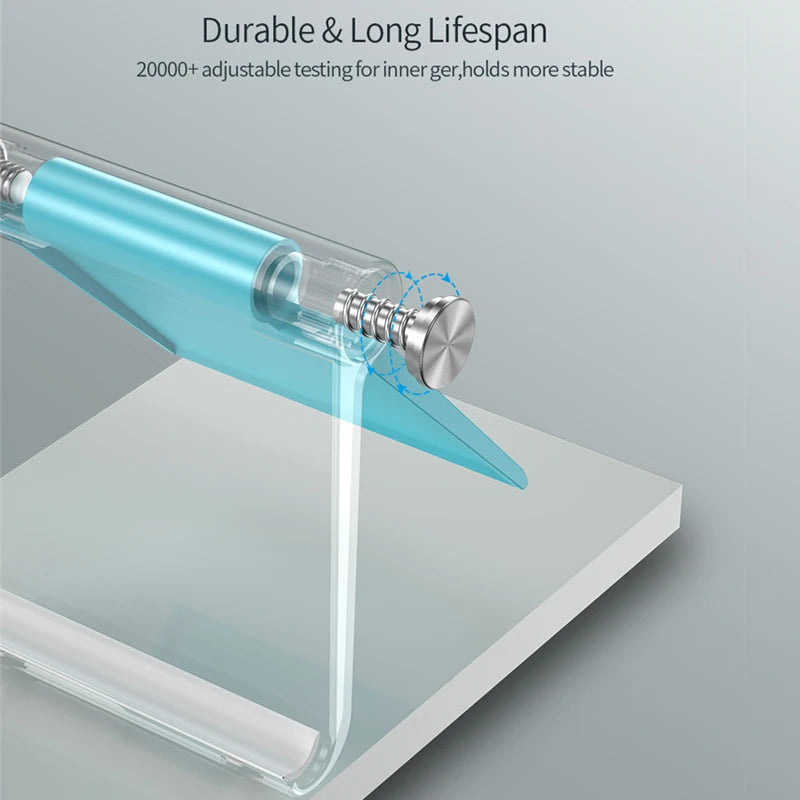 Velmora Phone Holder Stand Mobile Smartphone Support Tablet Stand for iPhone 15 14  Desk Cell Phone Holder Stand Portable Mobile Holder