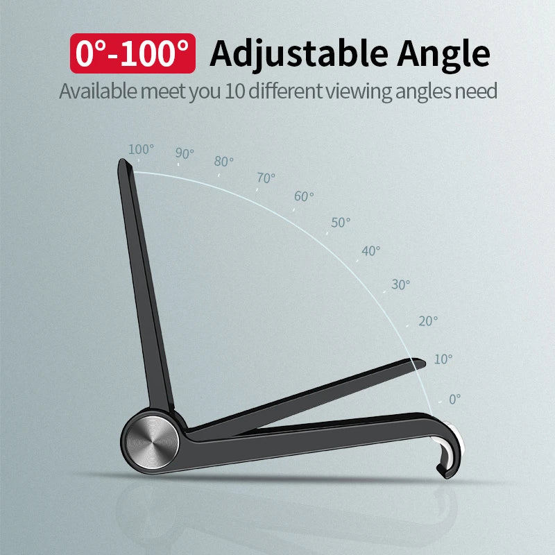 Velmora Phone Holder Stand Mobile Smartphone Support Tablet Stand for iPhone 15 14  Desk Cell Phone Holder Stand Portable Mobile Holder