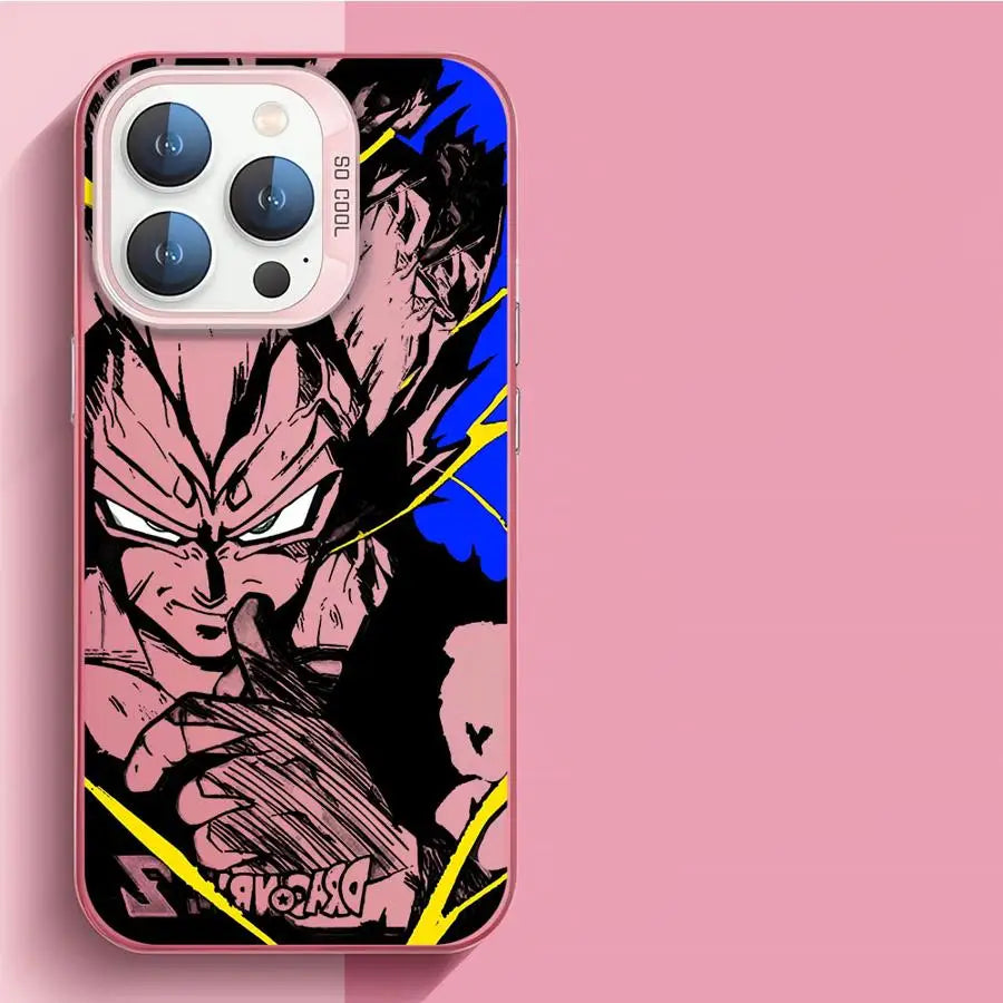 Anime D-Dragons Balls Phone Case for IPhone 16 15 14 13 12 11 Mini Pro Max XR XSMAX Plus Anti Fall Matte Back Cover
