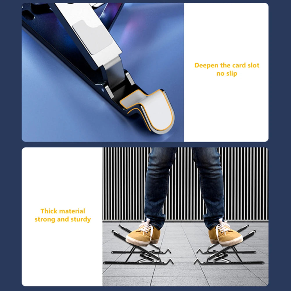 Velmora Laptop Cooling Pad with 2/4 Fans Silent Gaming Laptop Cooler Fan RGB 7 Height Portable Laptop Holder for 11-17.3 Inch Notebook