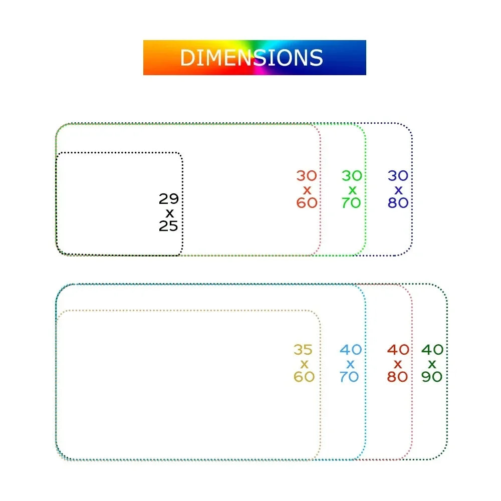 Gaming Mousepads Mousepad Geometric Large Mouse Mat Big Desk Pads Non-Slip Rubber Hexagon Mouse Pad Big Keyboard Mats 90x40cm