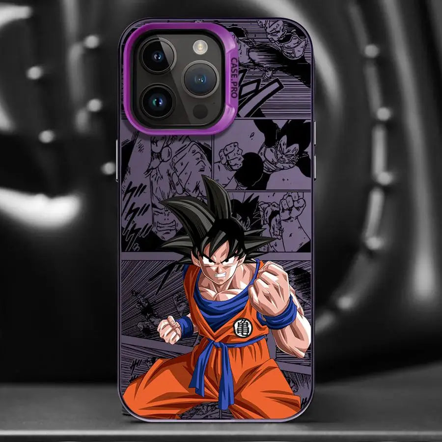 Anime-D-Dragons Balls Phone Case for iPhone 12 Pro 16 15 Plus XR 13 XS Max 16e 14 Pro X 11 Pro Max 11 Pro Soft Cover