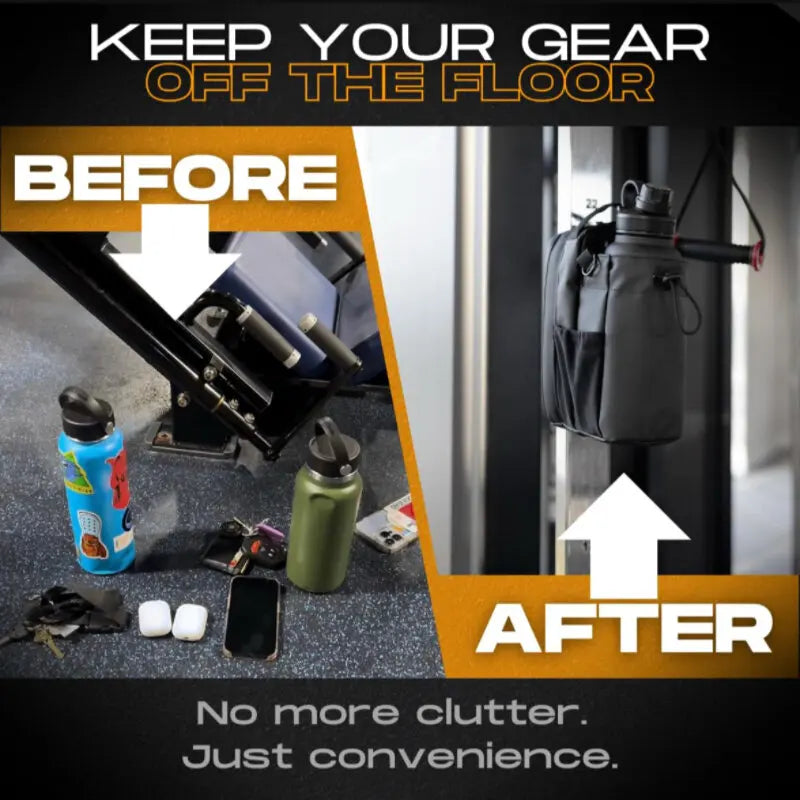 2025 New Magnetic Water Bottle Pouch Bag Gym-specific Water Cup Holder With Strong Magnet For Outdoor Sports Cup Holder Bag ⭐⭐⭐⭐⭐4.9\5  Loved by 2000+customers