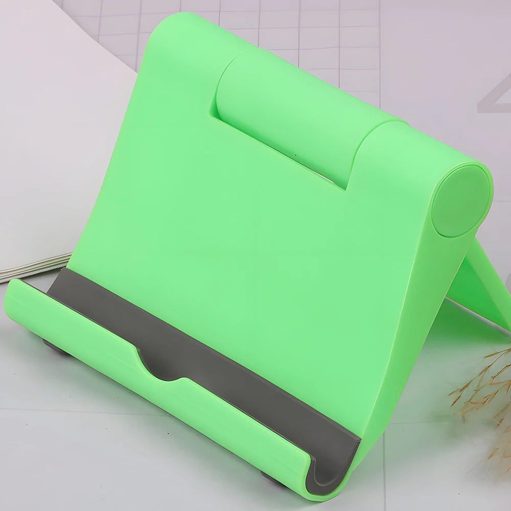 Velmora Phone Holder Stand Mobile Smartphone Support Tablet Stand for iPhone 15 14  Desk Cell Phone Holder Stand Portable Mobile Holder