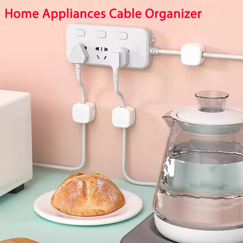 Magnetic Cable Clip Cable Holder Adhesive Wire Keeper Cord Cable Organizer for Home Office Under Desk Management ⭐⭐⭐⭐⭐4.9\5  Loved by 1000+customers