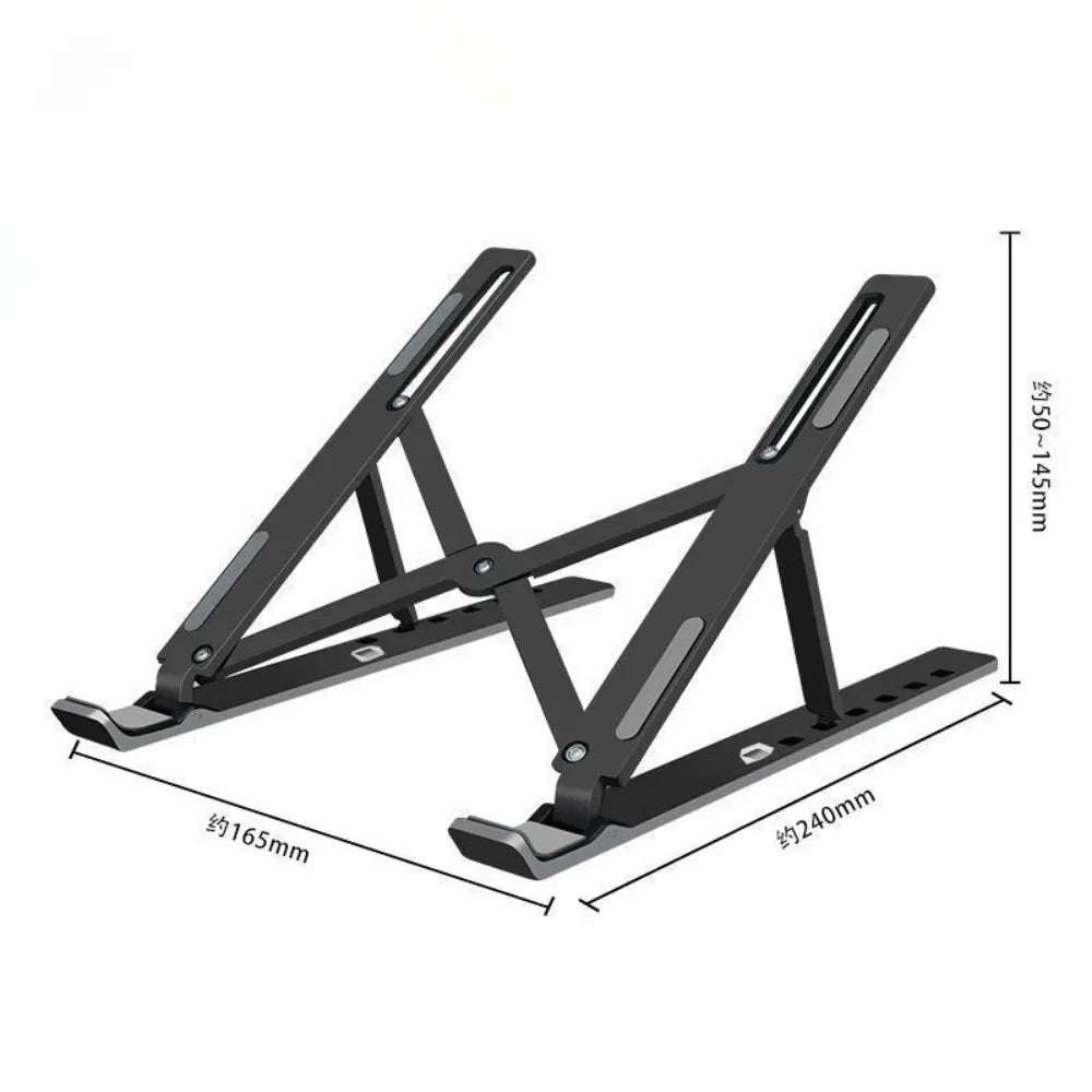 Velmora Adjustable Aluminium Laptop Stand