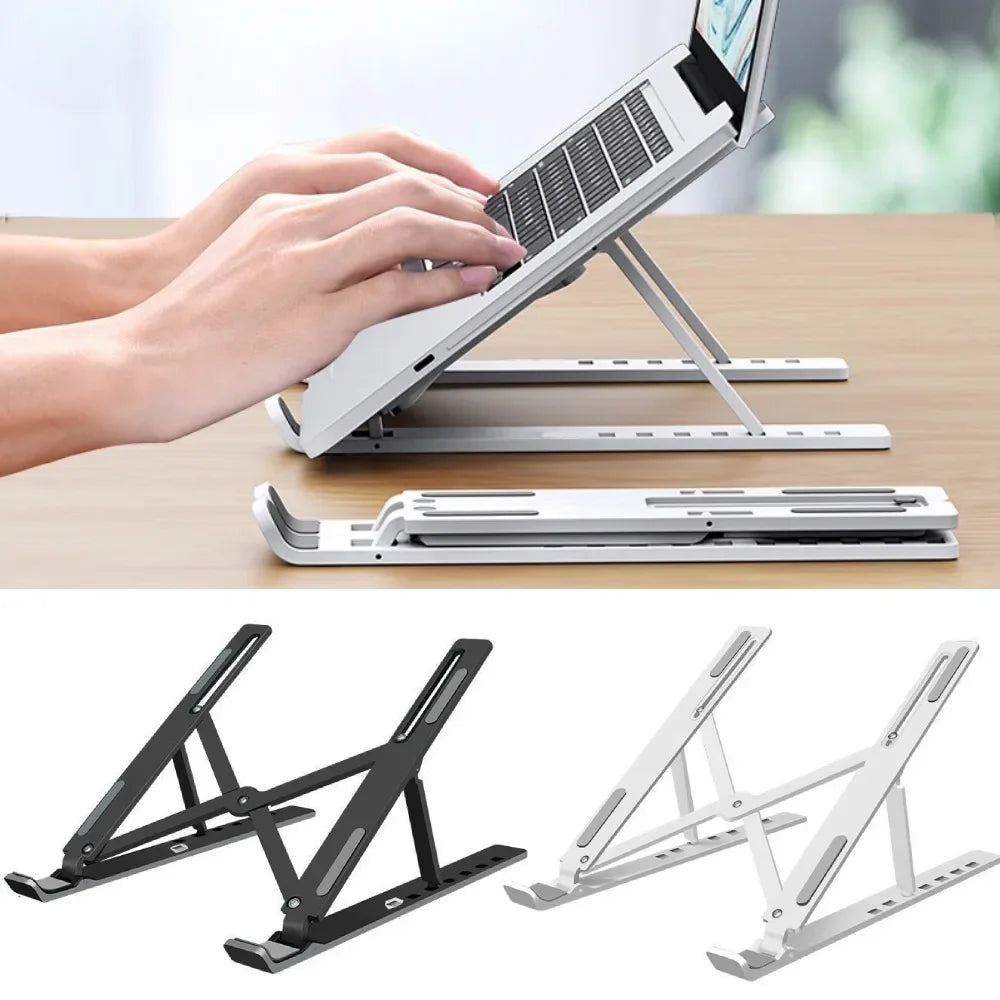 Velmora Adjustable Aluminium Laptop Stand