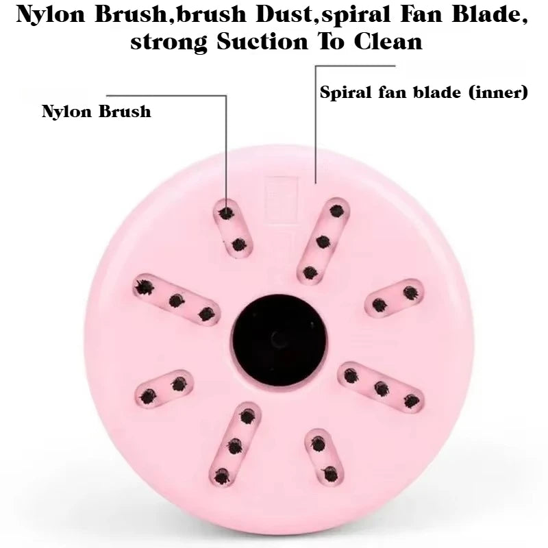 Mini Portable Vacuum Cleaner for Desk – Silent Cleaning Expert for Office & Study, Perfect Gift for Home & Office