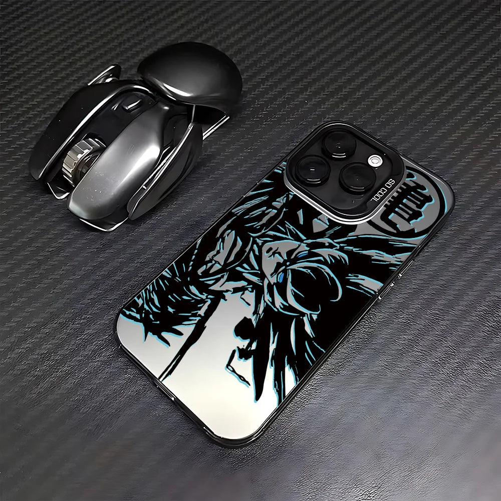 Luxury Anime D-Dragons Balls Phone Case For iPhone 16 15 14 13 12 11 mini Pro Max X XR XSMAX 8 7 Plus Anti Fall Matte Back Cover