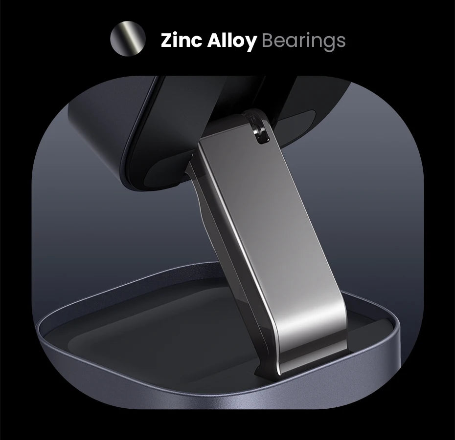 UGREEN Qi2 25W Magnetic Wireless Charger Stand 2-in-1 Charging Stand For iPhone 15 16 Pro Max/AirPods For MagSafe Fast Charger ⭐⭐⭐⭐⭐4.9\5  Loved by 4000+customers