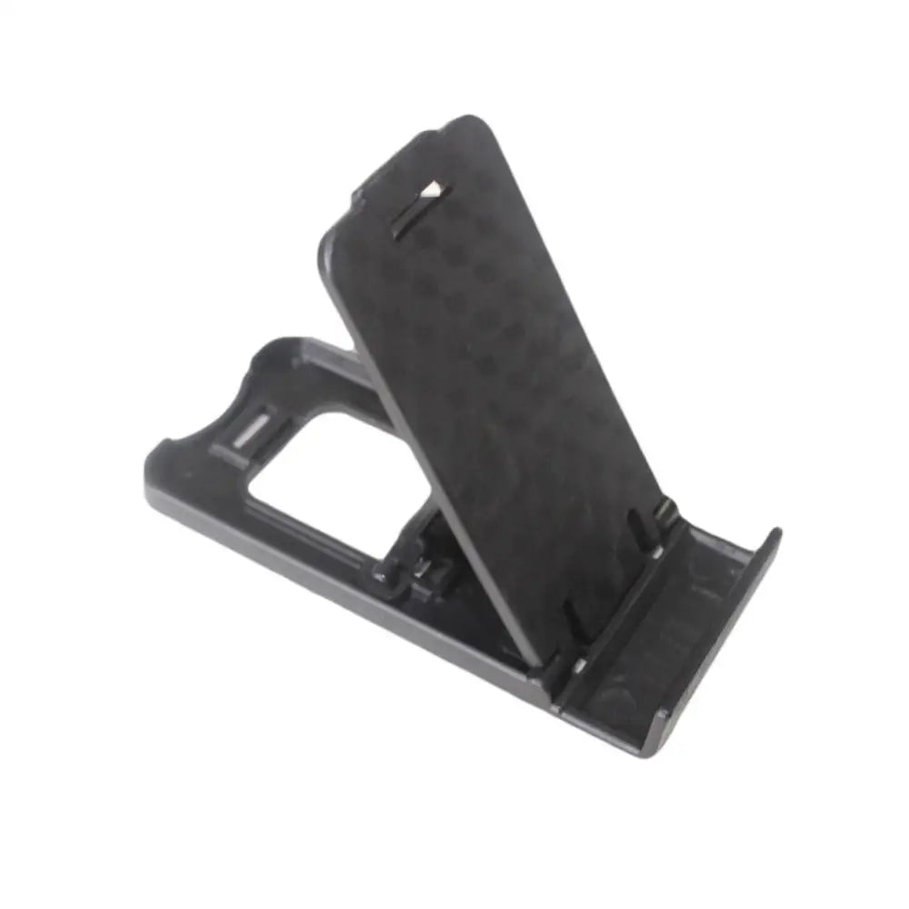Phone Holder Mini Foldable Plastic Solid Universal Mobile Phone Holder Desktop Table Stand Bracket Smart Phone Holder Stand