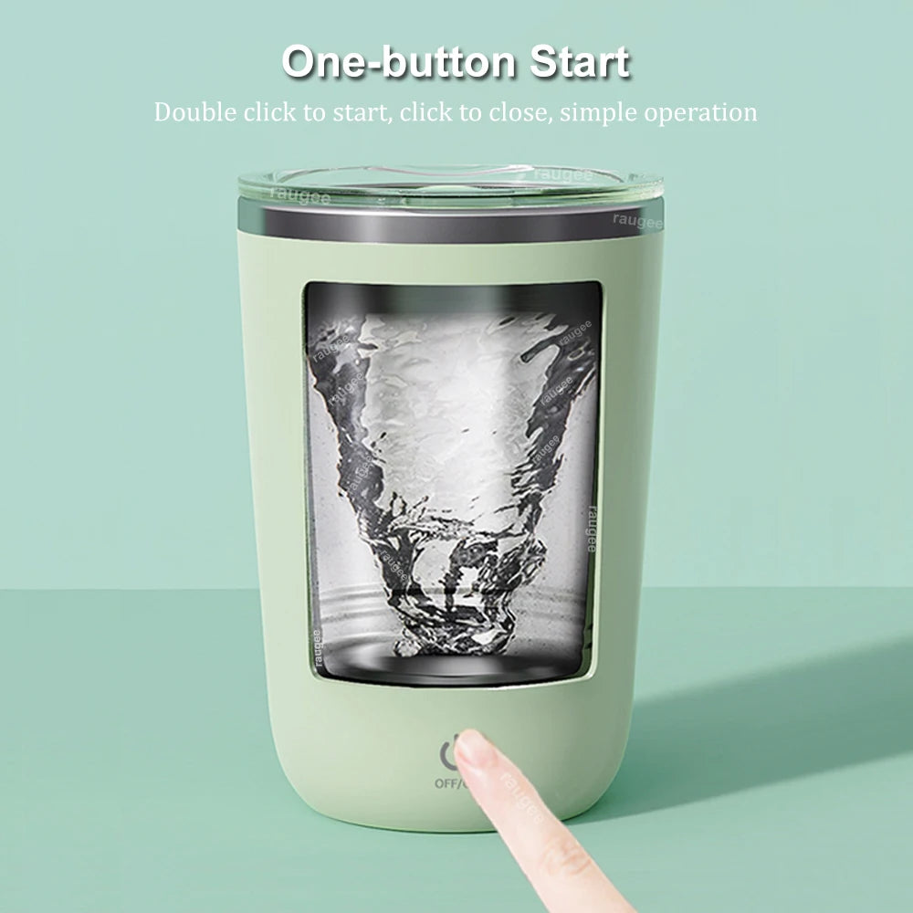 Electric Mixing Cup for Protein Powder Milk Coffee Mixing Mug Portable Mini USB Rechargeable Automatic Rotating Magnetic Mixer ⭐⭐⭐⭐⭐4.9\5  Loved by 400+customers