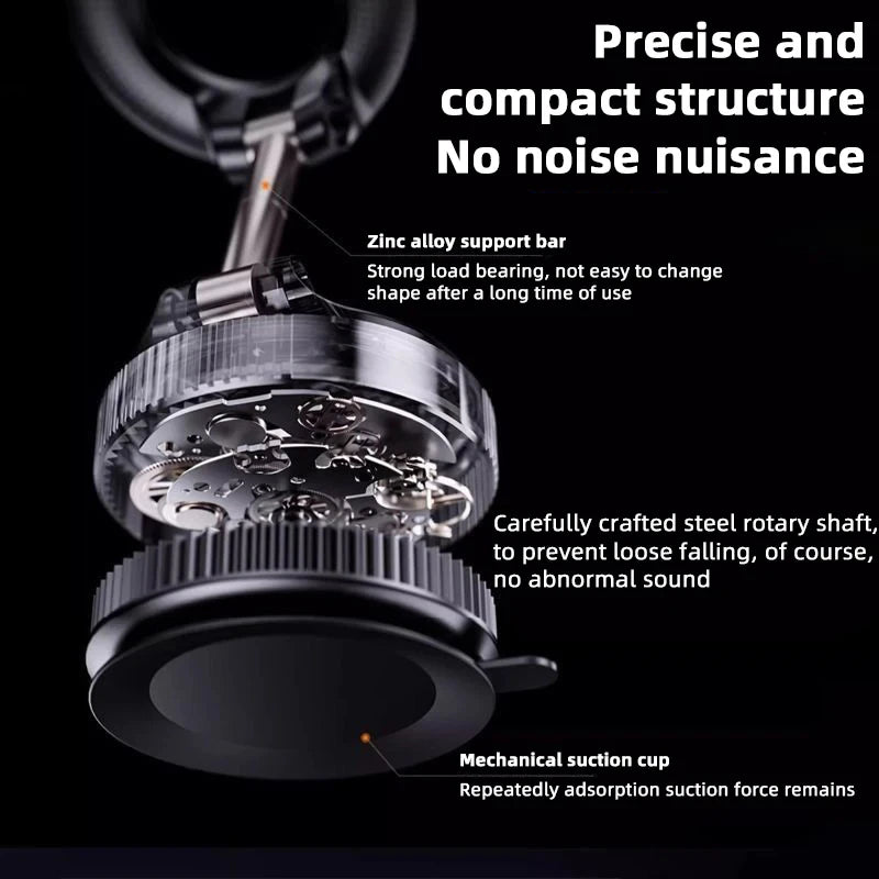 Velmora Magnetic Phone Holder｜Three-axis Rotation For Free Adjustment｜A Convenient Choice For Multiple Scenarios.