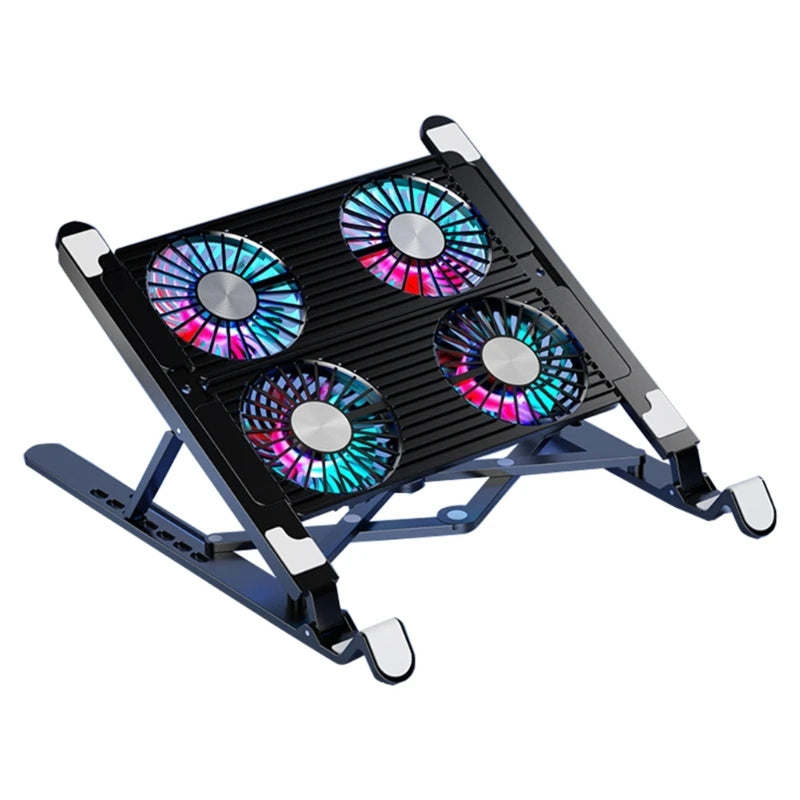 Laptop Cooling Stand External Cooling Fan Cooling Laptop Folding Bracket 87HC