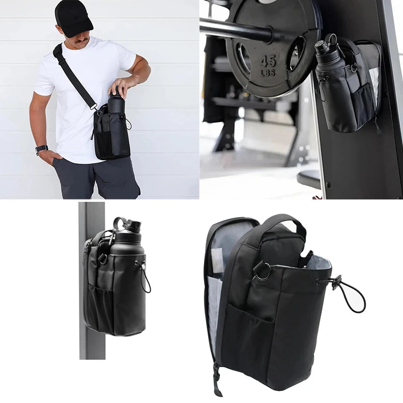2025 New Magnetic Water Bottle Pouch Bag Gym-specific Water Cup Holder With Strong Magnet For Outdoor Sports Cup Holder Bag ⭐⭐⭐⭐⭐4.9\5  Loved by 2000+customers