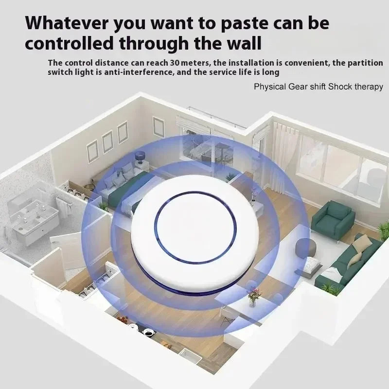 Wireless Control Light Switch Off Tool Automatic Button Pusher Intelligent USB Rechargeable Lazy Remote Control Switch