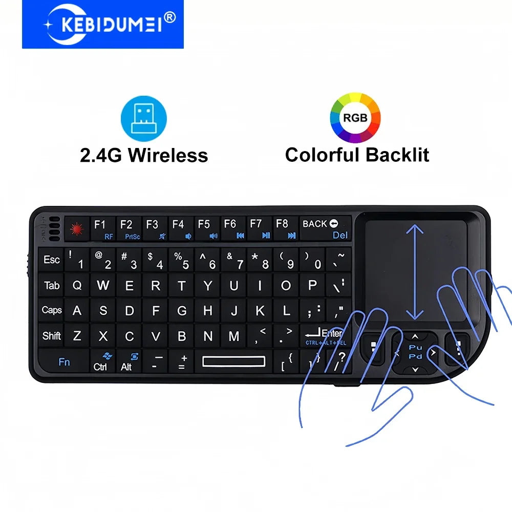 Velmora Wireless Keyboard and Mouse Set - Sim, Silent and Rechargeable