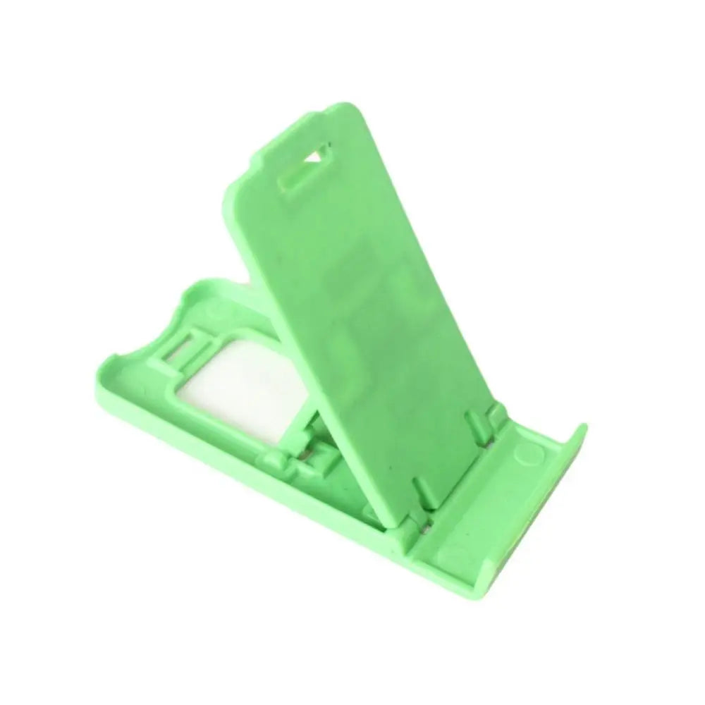 Phone Holder Mini Foldable Plastic Solid Universal Mobile Phone Holder Desktop Table Stand Bracket Smart Phone Holder Stand