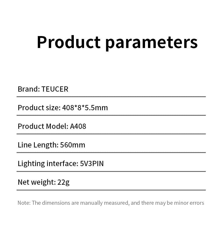 Velmora RGB LED Light Bars - Smart Ambient Desk Lighting