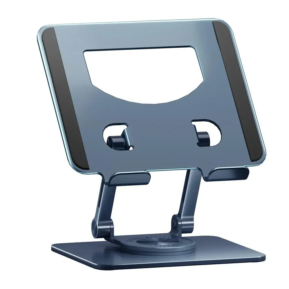 360° Rotatable Tablet Stand Adjustable Foldable Desktop Stand Holder Compatible For 4.7-12 Inch Ipad Pro/Air/Min Laptop Tablet ⭐⭐⭐⭐⭐4.9\5  Loved by 500+customers
