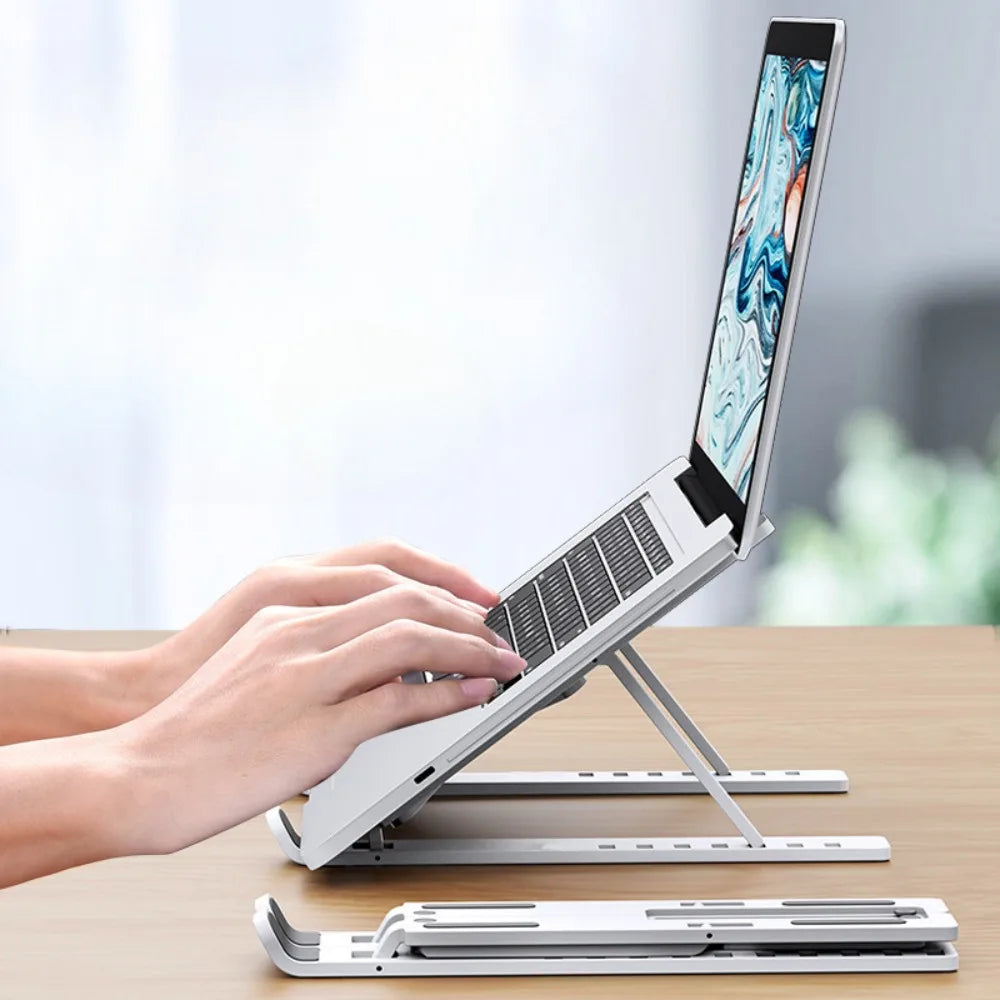 Velmora Adjustable Aluminium Laptop Stand