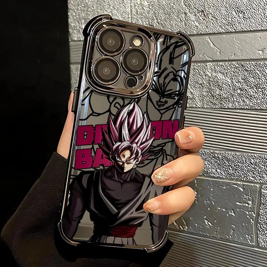 Case for iPhone 11 17 Air 14 16 Pro Max 12 15 Plus 13 Soft Phone Cover Dragons Ball