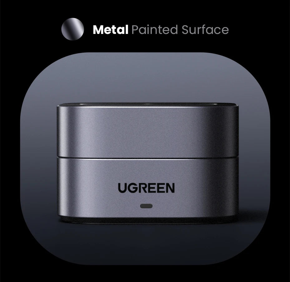 UGREEN Qi2 25W Magnetic Wireless Charger Stand 2-in-1 Charging Stand For iPhone 15 16 Pro Max/AirPods For MagSafe Fast Charger ⭐⭐⭐⭐⭐4.9\5  Loved by 4000+customers