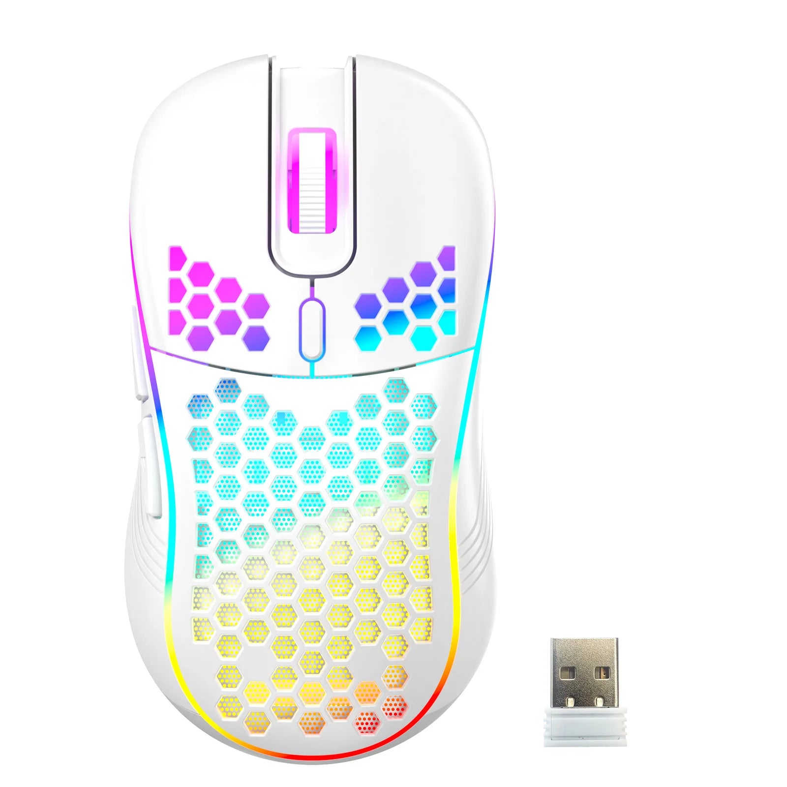 Velmora RGB Wireless Gaming Mouse Ultra-Light, Silent and Precision Control