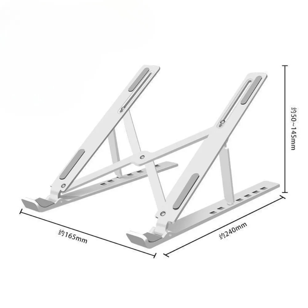 Velmora Adjustable Aluminium Laptop Stand
