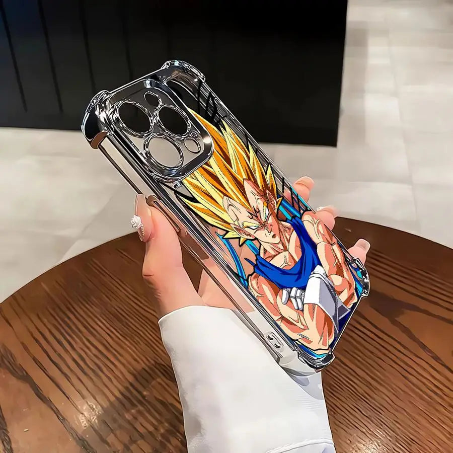 Case for iPhone 11 17 Air 14 16 Pro Max 12 15 Plus 13 Soft Phone Cover Dragons Ball