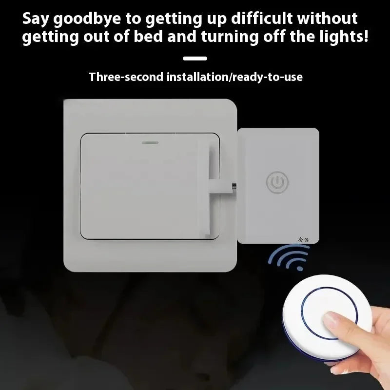 Wireless Control Light Switch Off Tool Automatic Button Pusher Intelligent USB Rechargeable Lazy Remote Control Switch