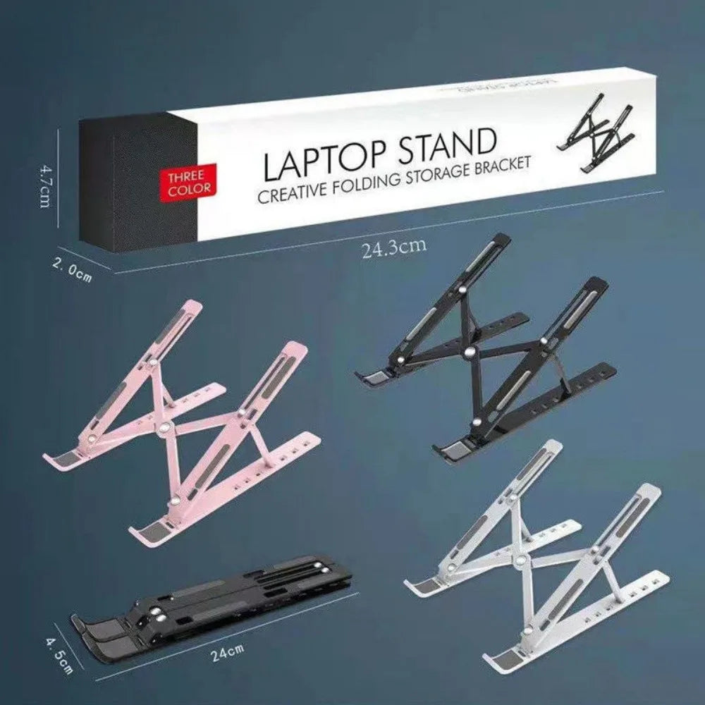 Velmora Adjustable Aluminium Laptop Stand