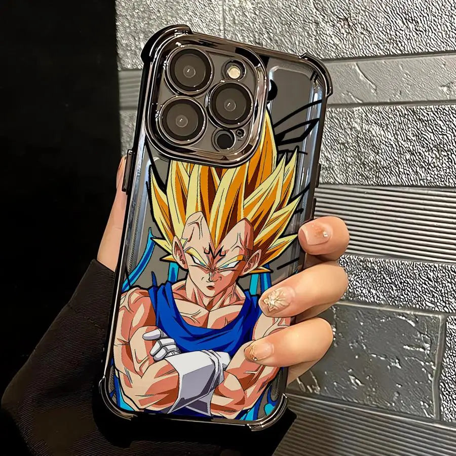 Case for iPhone 11 17 Air 14 16 Pro Max 12 15 Plus 13 Soft Phone Cover Dragons Ball