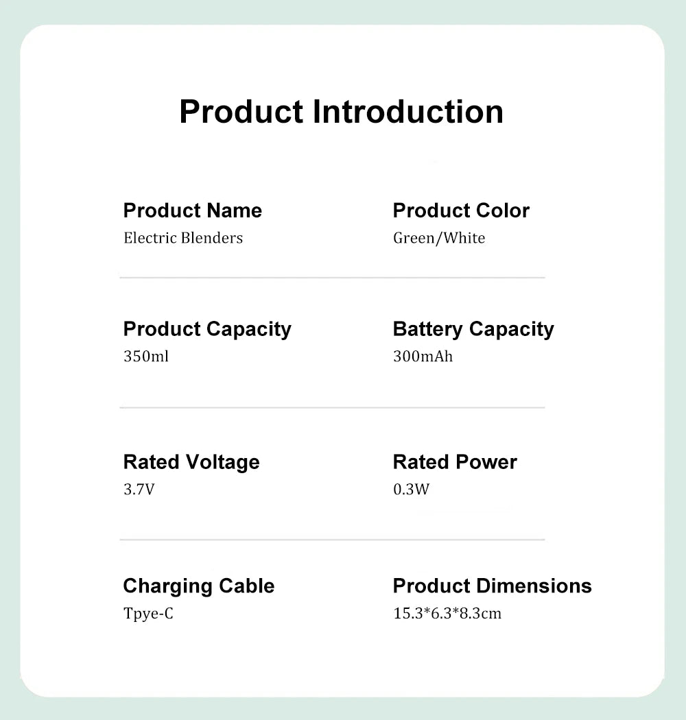 Electric Mixing Cup for Protein Powder Milk Coffee Mixing Mug Portable Mini USB Rechargeable Automatic Rotating Magnetic Mixer ⭐⭐⭐⭐⭐4.9\5  Loved by 400+customers