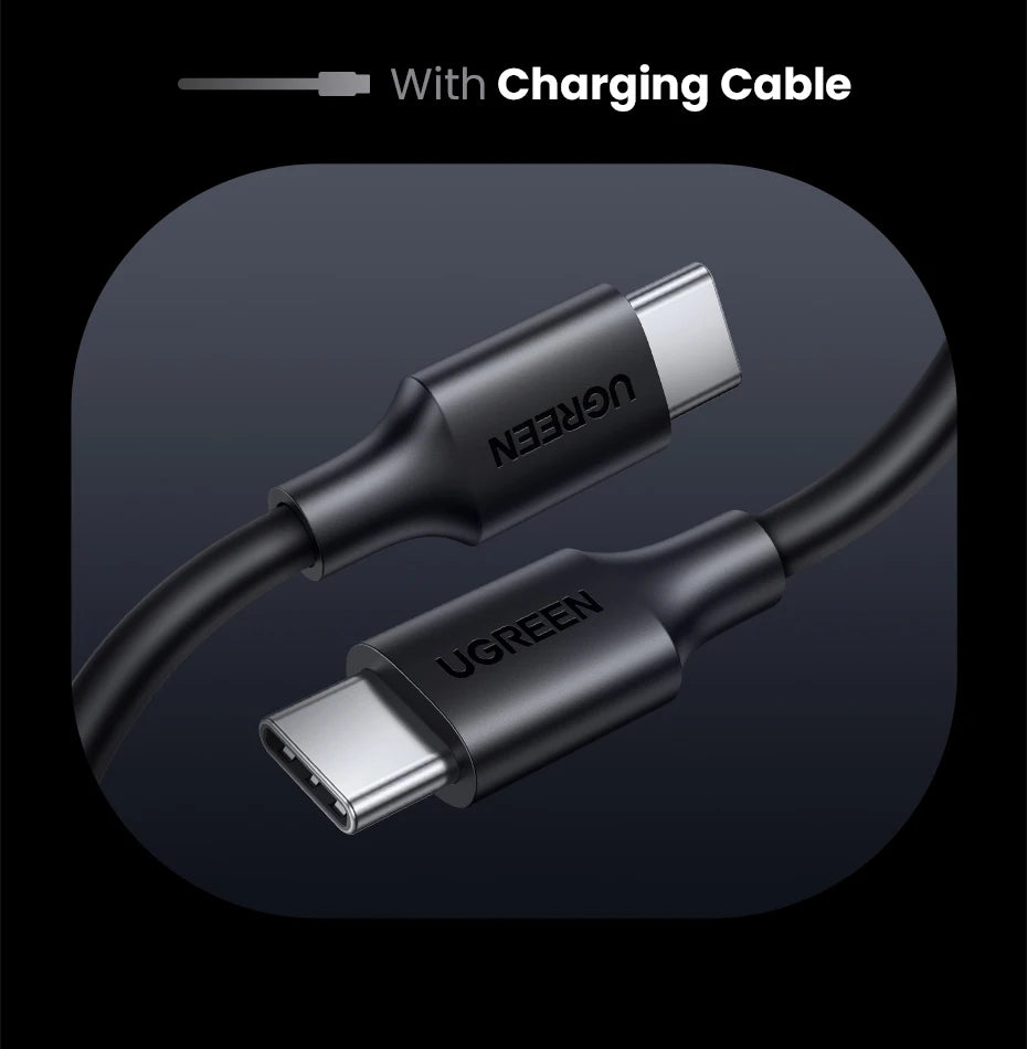 UGREEN Qi2 25W Magnetic Wireless Charger Stand 2-in-1 Charging Stand For iPhone 15 16 Pro Max/AirPods For MagSafe Fast Charger ⭐⭐⭐⭐⭐4.9\5  Loved by 4000+customers