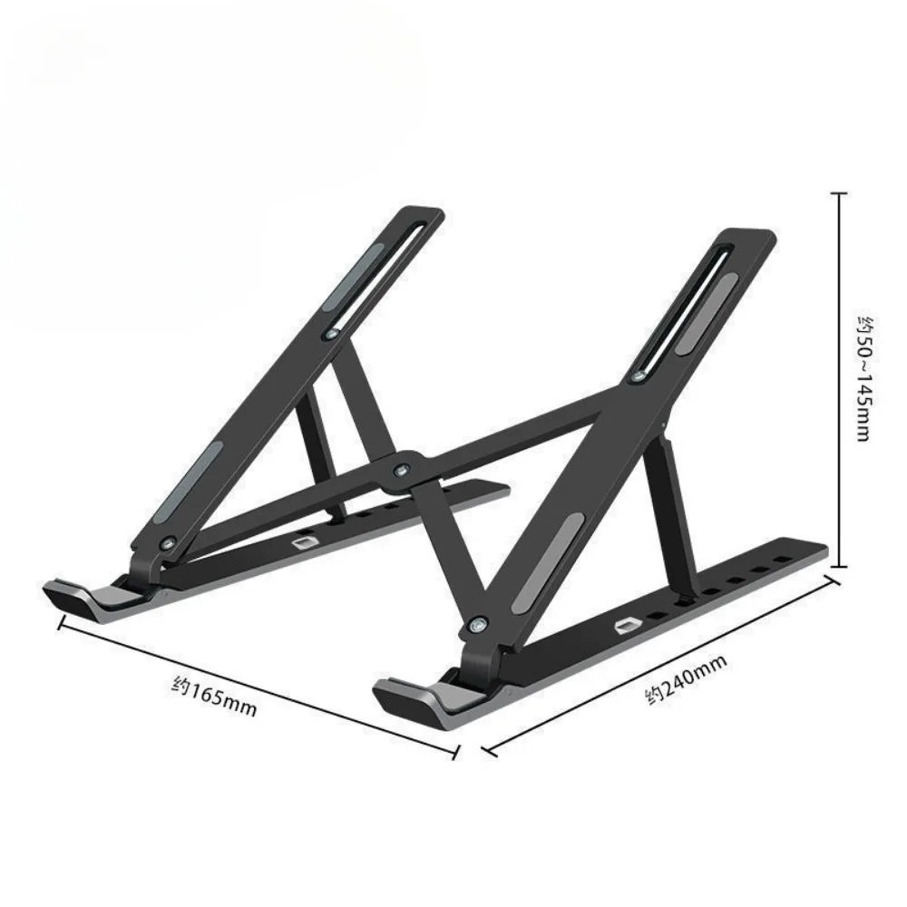 Velmora Adjustable Aluminium Laptop Stand
