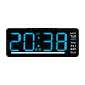 Smart Mute LED Electronic Wall Clock Modern Desk Clock Night Alarm Minimalist Thermometer Clock Home Decor For Room ⭐⭐⭐⭐⭐4.9\5  Loved by 120+customers
