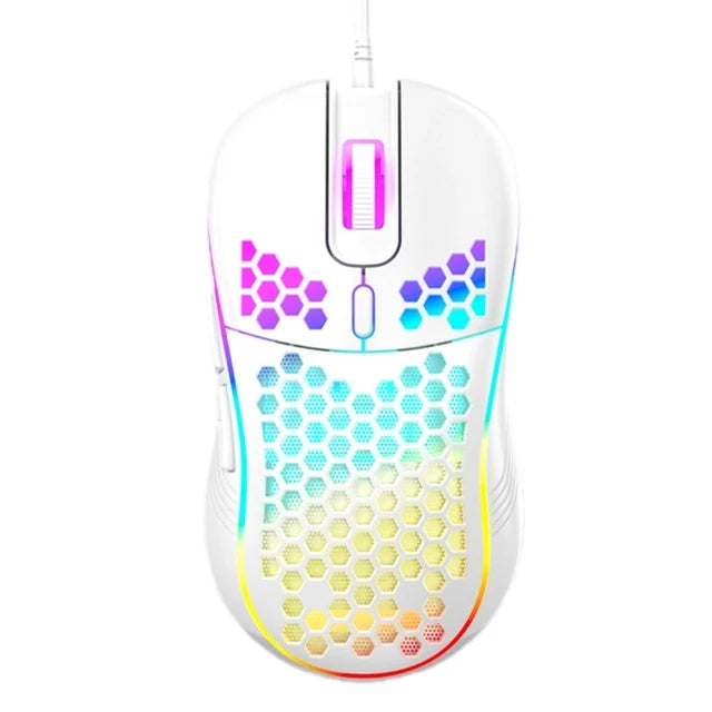 Velmora RGB Wireless Gaming Mouse Ultra-Light, Silent and Precision Control