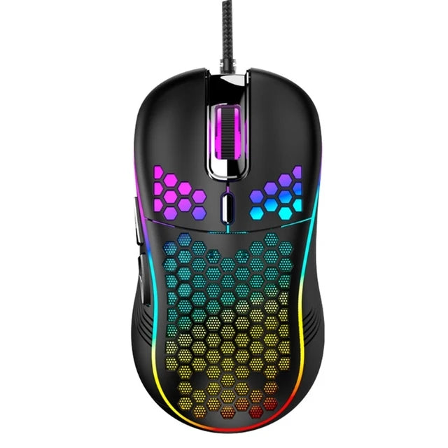 Velmora RGB Wireless Gaming Mouse Ultra-Light, Silent and Precision Control