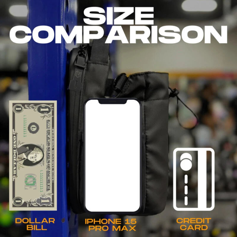 2025 New Magnetic Water Bottle Pouch Bag Gym-specific Water Cup Holder With Strong Magnet For Outdoor Sports Cup Holder Bag ⭐⭐⭐⭐⭐4.9\5  Loved by 2000+customers