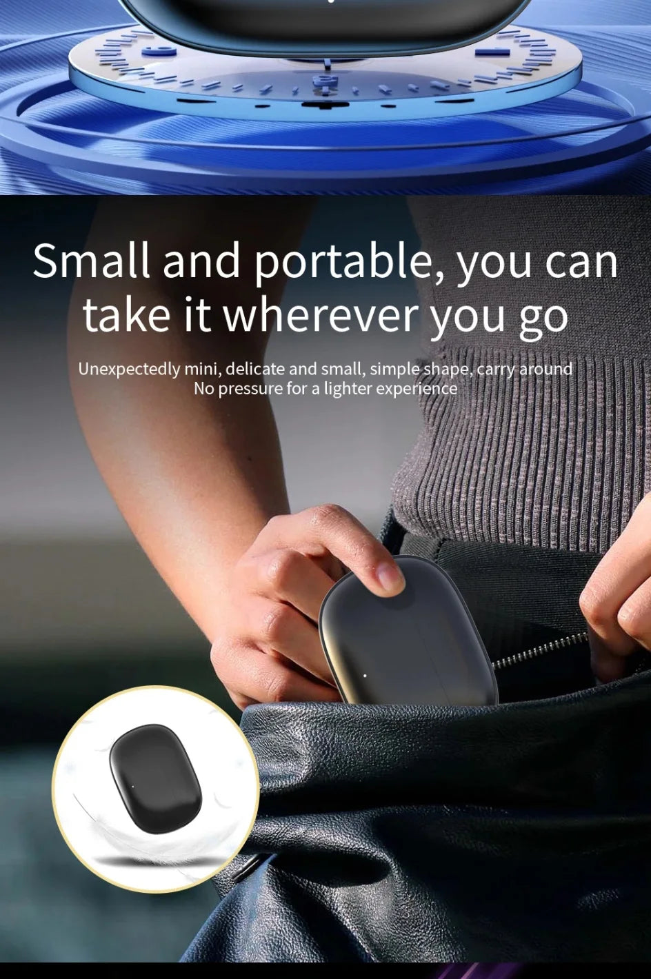 Velmora Earbuds True Wireless Earphone Noise Cancelling Update Bluetooth 5.3 Headset HD Music Headphone In-Ear Handsfree With Mic