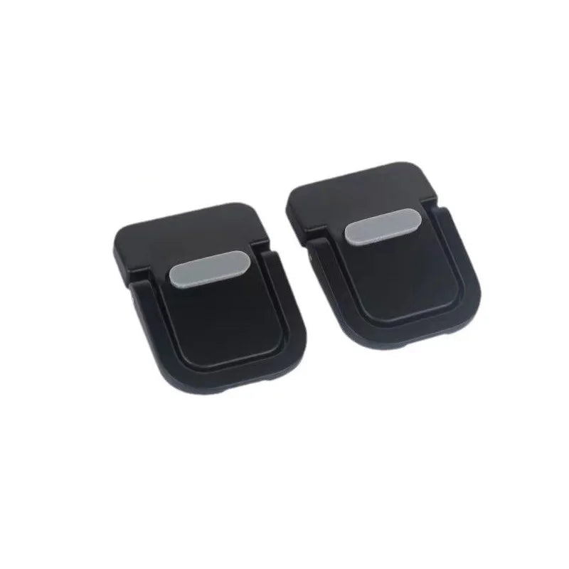 Aluminium Self-Adhesive Laptops Stand Invisible Computer Keyboards Stand Bracket for Desk Foldable Notebook Feet for MacBook Pro