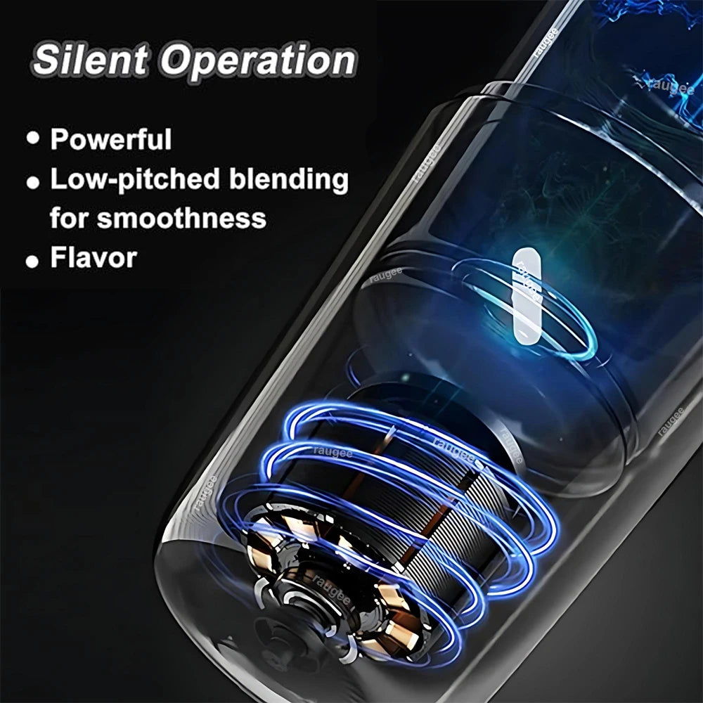 Electric Mixing Cup for Protein Powder Milk Coffee Mixing Mug Portable Mini USB Rechargeable Automatic Rotating Magnetic Mixer ⭐⭐⭐⭐⭐4.9\5  Loved by 400+customers