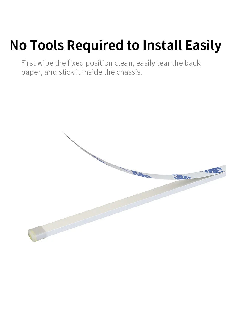 Velmora RGB LED Light Bars - Smart Ambient Desk Lighting