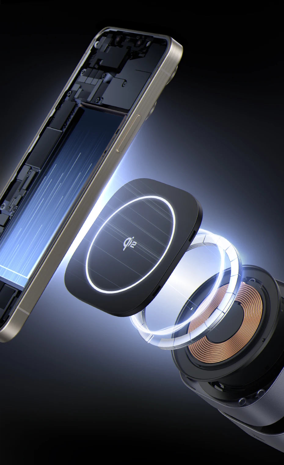 UGREEN Qi2 25W Magnetic Wireless Charger Stand 2-in-1 Charging Stand For iPhone 15 16 Pro Max/AirPods For MagSafe Fast Charger ⭐⭐⭐⭐⭐4.9\5  Loved by 4000+customers